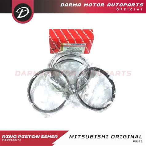 Jual Ring Piston Seher Mitsubishi Canter Ps Asli Original Me J