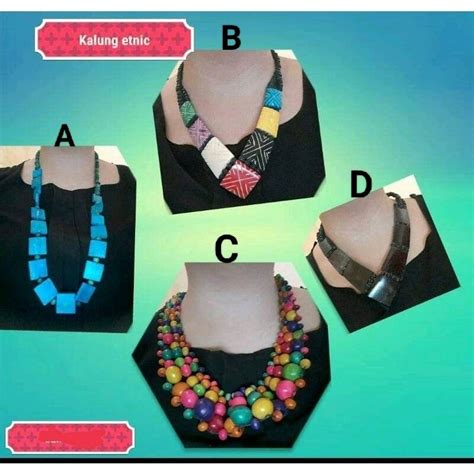 Jual AZ BISA COD PROMO Kalung Ikat Pinggang Etnik Vintage Kekinian