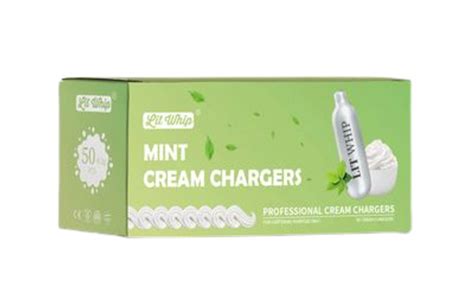 Lit Whip Flavored Cream Chargers 12pk 50ct