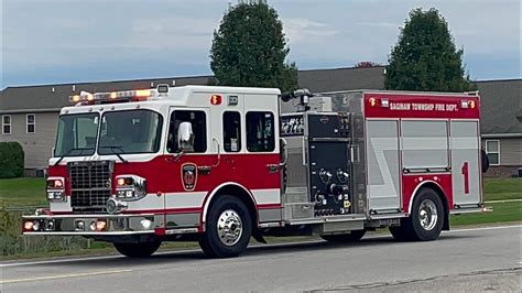 Saginaw Township Mi Fd E Responding Gas Leak Youtube