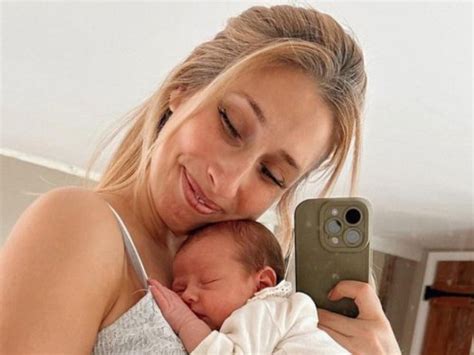 Stacey Solomon Says She Was Left Naked During Breastfeeding Mishap
