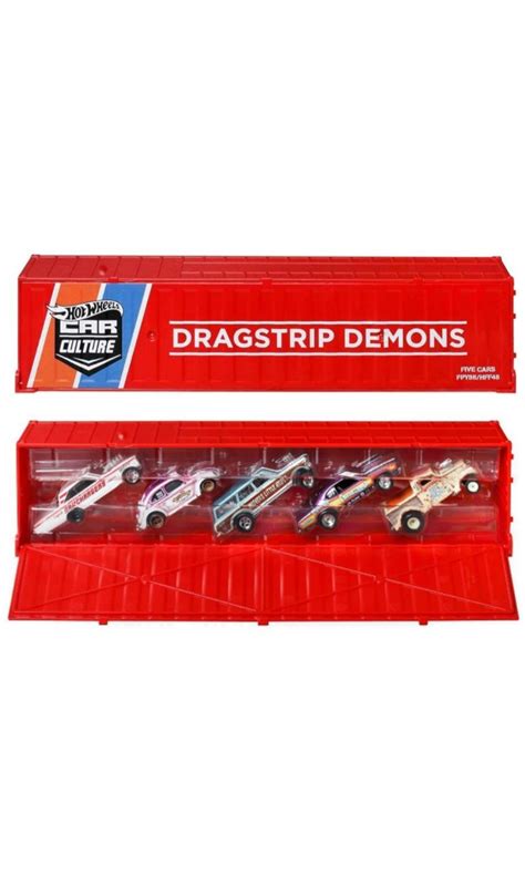 On Hand Hot Wheels Premium Scale Car Culture Dragstrip Demons Vehicle Collection Hobbies