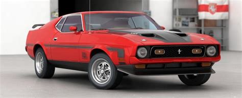 Ford Mustang Mach 1971 Modelo 3D 49 OFF Pusan Skku Ac Kr