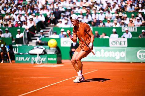 ATP Masters 1000 Monte Carlo Au bout de la nuit Holger Rune vient à