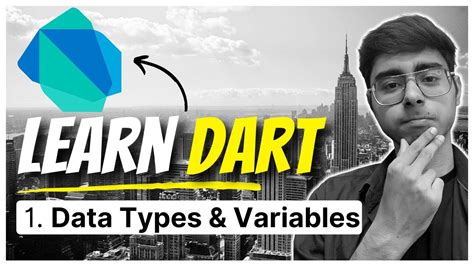 1 Data Types And Variables In Dart Dart Fundamentals Course Become