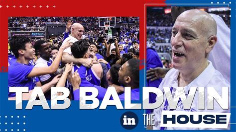 Tab Baldwin Speaks Of Winning Game Plan In The UAAP Finals In The