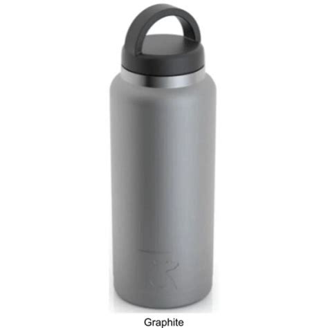 36 Oz Rtic® Stainless Steel Vacuum Insulated Water Bottle Everythingbranded Usa