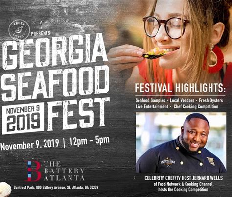 Georgia Seafood Festival 2019 Adventures In Atlanta