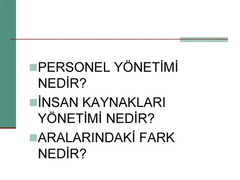 Nsan Kaynaklari Y Net M Ppt Indir