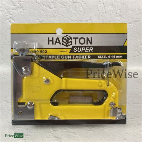 Jual Staples Tembak 4 14 Mm Hasston Super Staple Gun Tacker Stapler