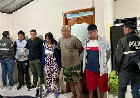 Fabricio Colón Pico Uno De Los Criminales Más Buscados De Ecuador Fue Recapturado Esta