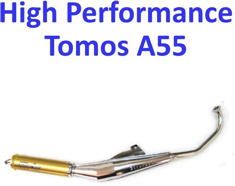 Buy Tomos A55 Moped Biturbo Bi Turbo Exhaust Streetmate ST LX Sprint