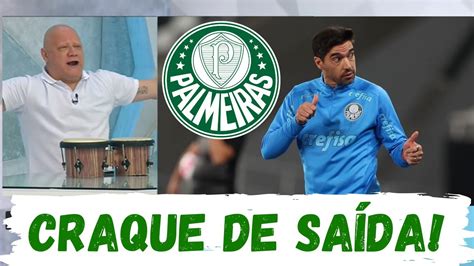 Palmeiras Anuncia Sa Da De Grande Craque Youtube