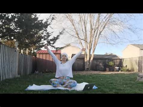 Kundalini Yoga With Jessie Kriya Three Exercises For Energy