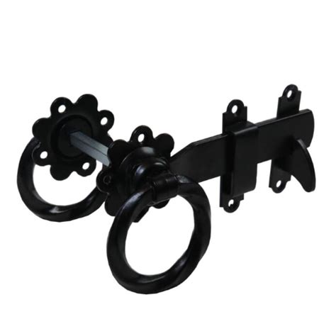 Gatemate Twisted Ring Gate Latch The Fence Shop