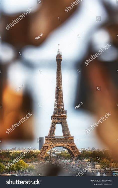 Eiffel Behind Window Images Stock Photos Vectors Shutterstock