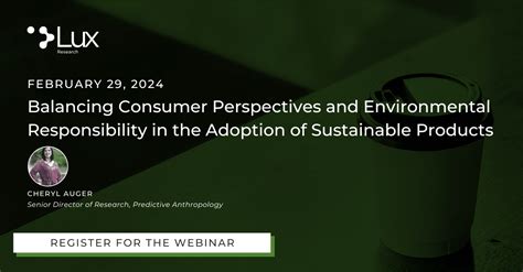 Balancing Consumer Perspectives And Environmental Responsibility In The