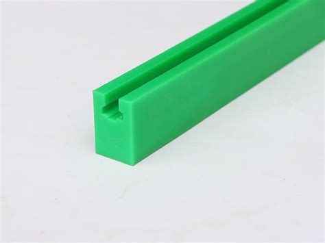 UHMWPE Chain Guide UHMWPE Profile Strip Plastic Rail Guide China UHMW