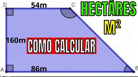 Como Calcular Rea De Um Terreno Lados Diferentes Librain