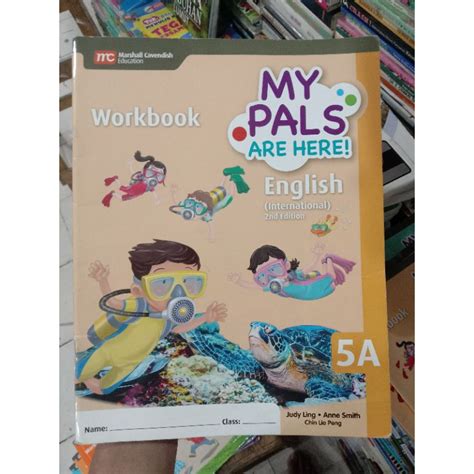 Jual My Pals Are Here English A Workbook Shopee Indonesia