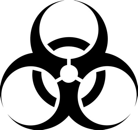 Biohazard Gefahr Biologisch Kostenlose Vektorgrafik Auf Pixabay Pixabay