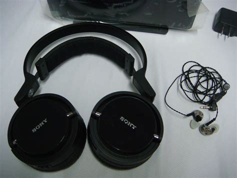 ขาย Sony Mdr Rf 4000k Wireless Headphones เวบบอรดหฟงมนคง