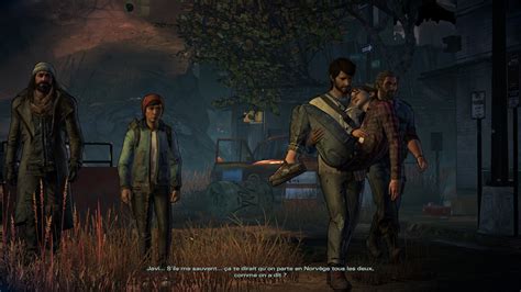 The Walking Dead Une Nouvelle Frontière The Telltale Series Sur Ps4 Tous Les Jeux Vidéo Ps4