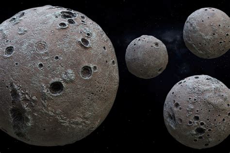 Planets Collection D Sci Fi Unity Asset Store