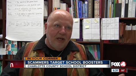 Scammers Target School Boosters Youtube