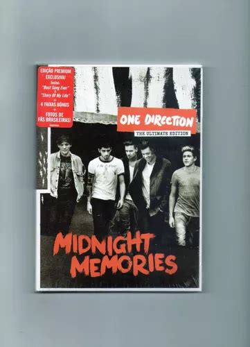 One Direction Midnight Memories Deluxe Lacrado Mercadolivre