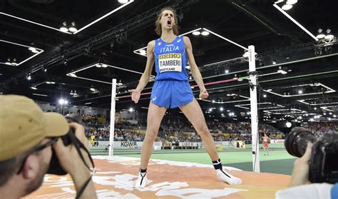 Portland Tamberi Campione Del Mondo Salto In Alto Indoor Con 2 36m