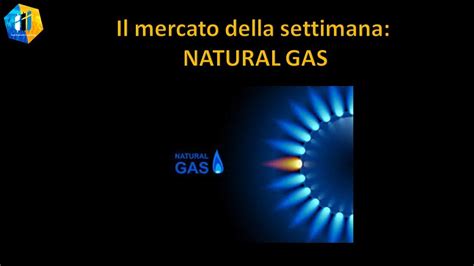 Natural Gas Mercato Della Settimana Trading Commodity Natgas