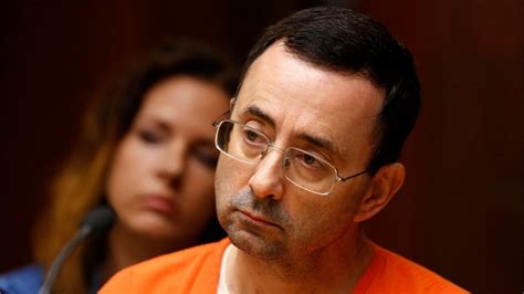 “es Un Monstruo No Un Doctor” Larry Nassar El Médico Que Se Declaró