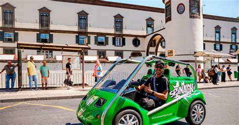 Tour Autoguidato Guidato Esplora Funchal A Bordo Di Un Auto Elettrica