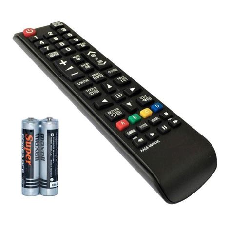 Remote Control For LCD TV Samsung Aa59 00602a LED TV With AAA Maxell