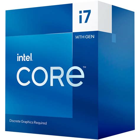 Intel Core I7 14700f Cpu