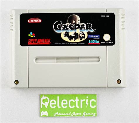 Casper Pal Super Nintendo Snes Kaufen Auf Ricardo