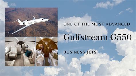 Gulfstream G One Of The Most Advanced Business Jets Youtube