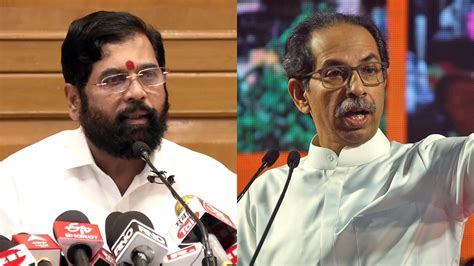 Shinde Vs Thackeray Sc Allows Ec To Decide On Real Shiv Sena Bow And Arrow Symbol