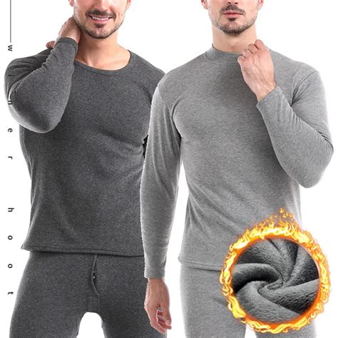 Ensemble De Lingerie Ensemble Pyjama En Molleton Pais Pour Homme Sous