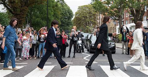 Thursday marks the 50th anniversary of the Beatles' crossing of Abbey Road