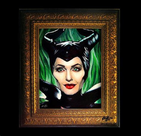 Maleficent Original Angelina Jolie Disney Villian Fantasy Etsy