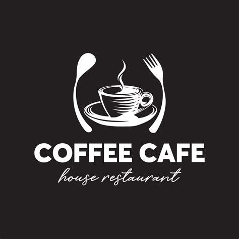 Coffee Cafe Restaurant Logo Design Template Inspiration 14798820 Vector