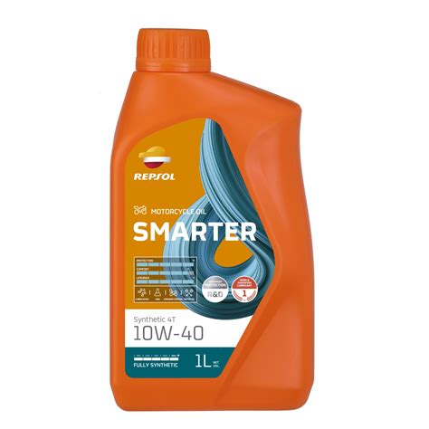 Repsol Smarter Synthetic Moto Sintetico 4T 10W 40 1L Motorolaj EMAG Hu