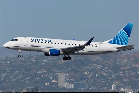 Embraer 175ll Erj 170 200ll United Express Skywest Airlines Aviation Photo 7436779