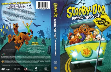 Scooby Doo Where Are You Complete Series 2010 R1 Dvd Covers