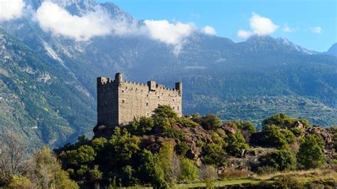 Fortresses & Castles in the Aosta Valley, Italy