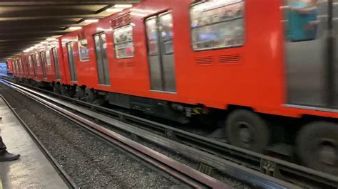 Tren Concarril Nm B Llegando A La Estaci N Puebla De L Nea Del