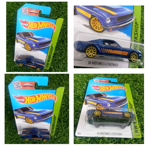 Shipfree Hot Wheels MUSTANG FASTBACK GULF Oil Racin Gumex Hu