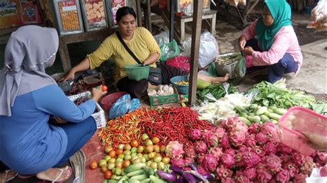 DAILY VLOG KE PASAR TRADISIONAL LAGI MENEMANI TEMAN BLANJA